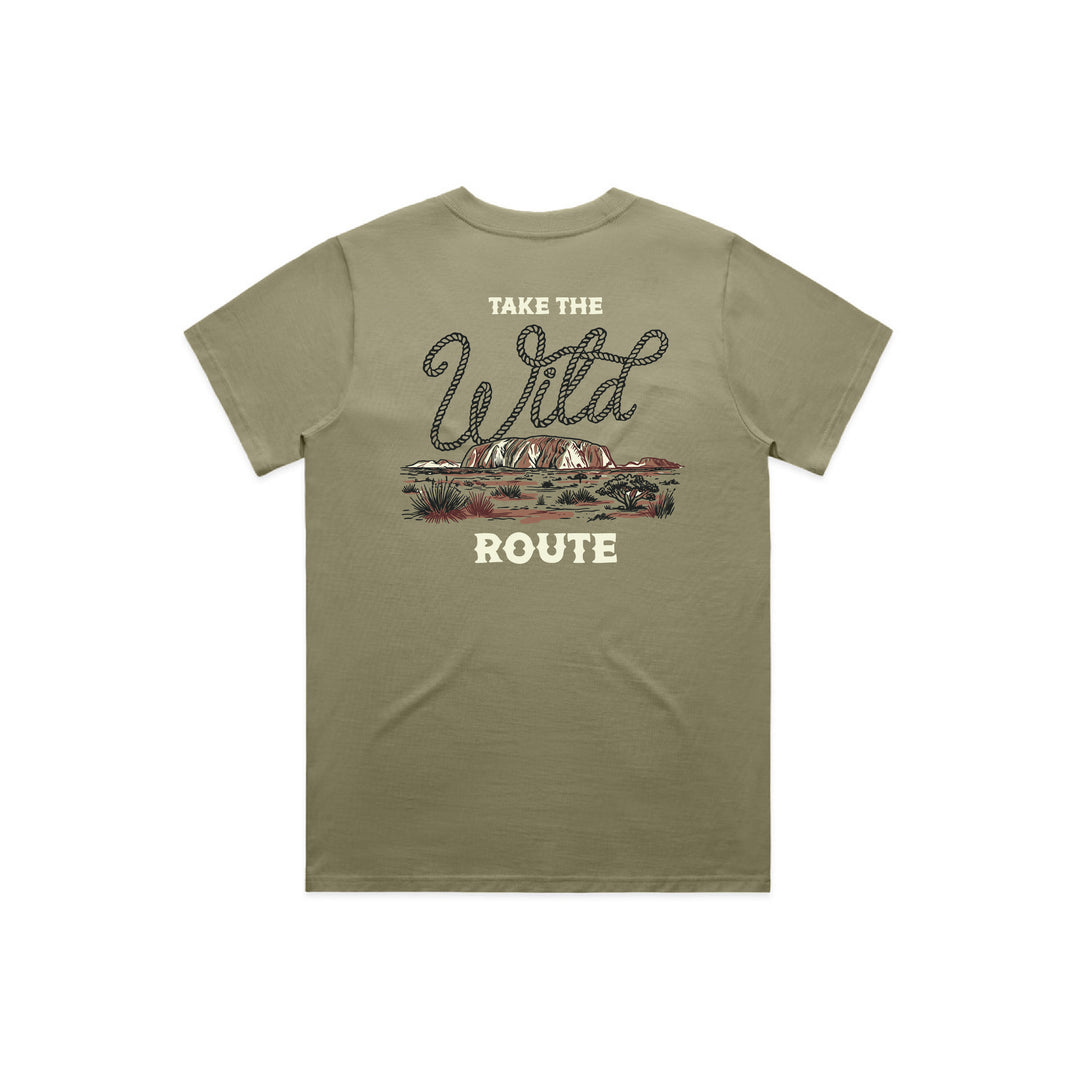 WOC Wild Route Womens Tee