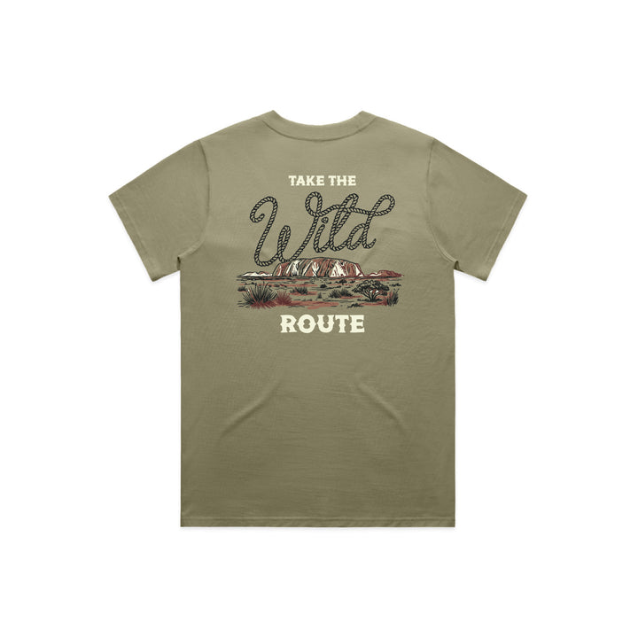 WOC Wild Route Womens Tee