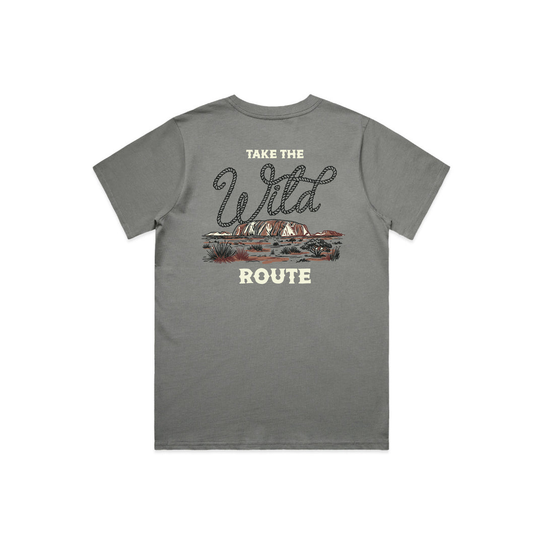 WOC Wild Route Womens Tee