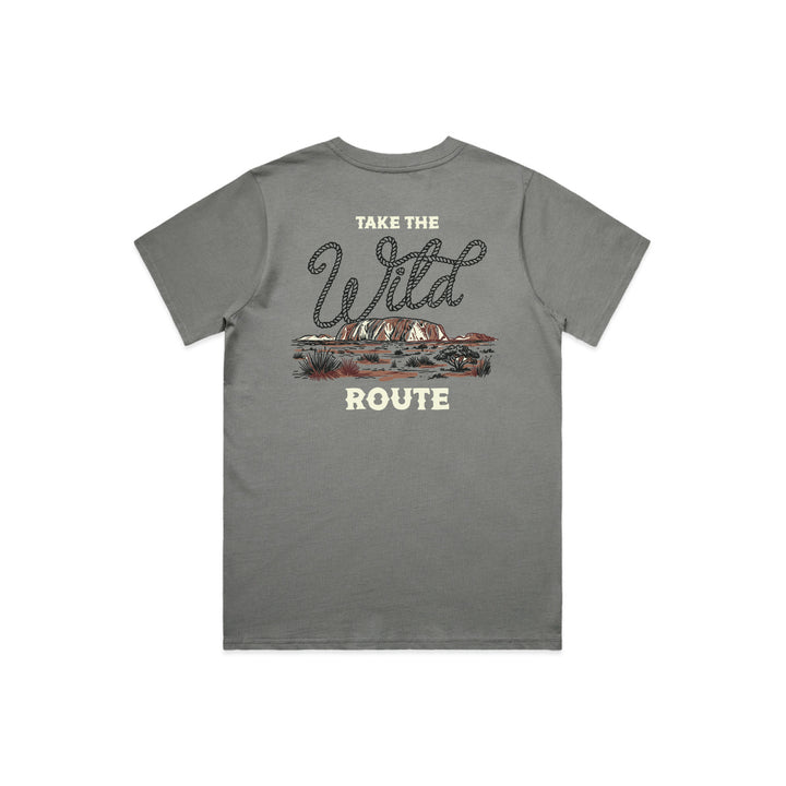 WOC Wild Route Womens Tee