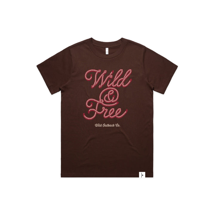 WOC Wild & Free Womens Tee