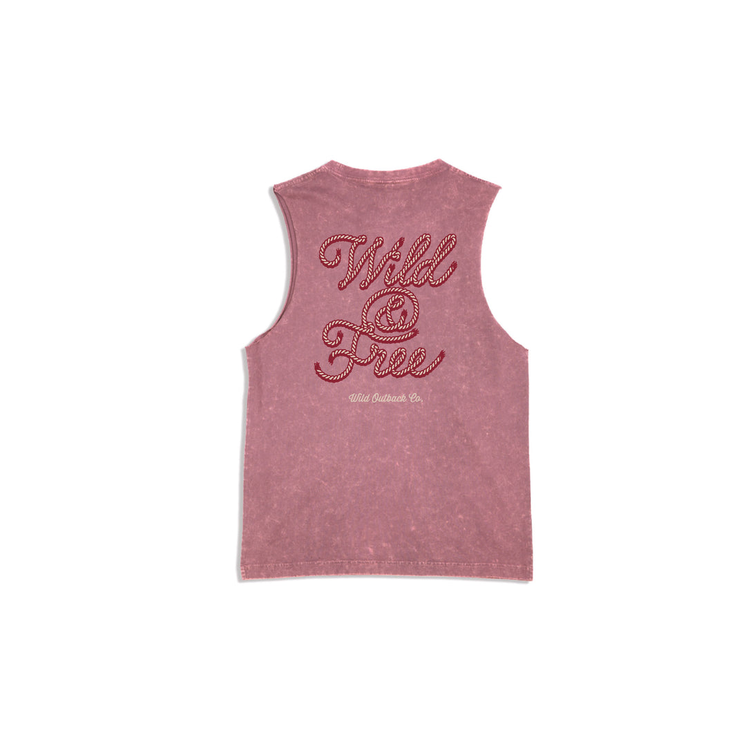 WOC Wild & Free Womens Tank