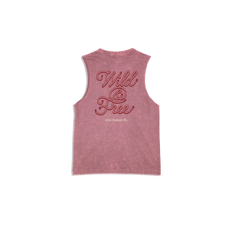 WOC Wild & Free Womens Tank