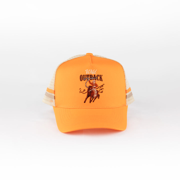 WOC Rodeo Trucker Cap