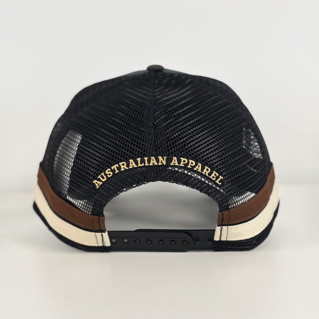 WOC Woven Stamp Trucker Cap