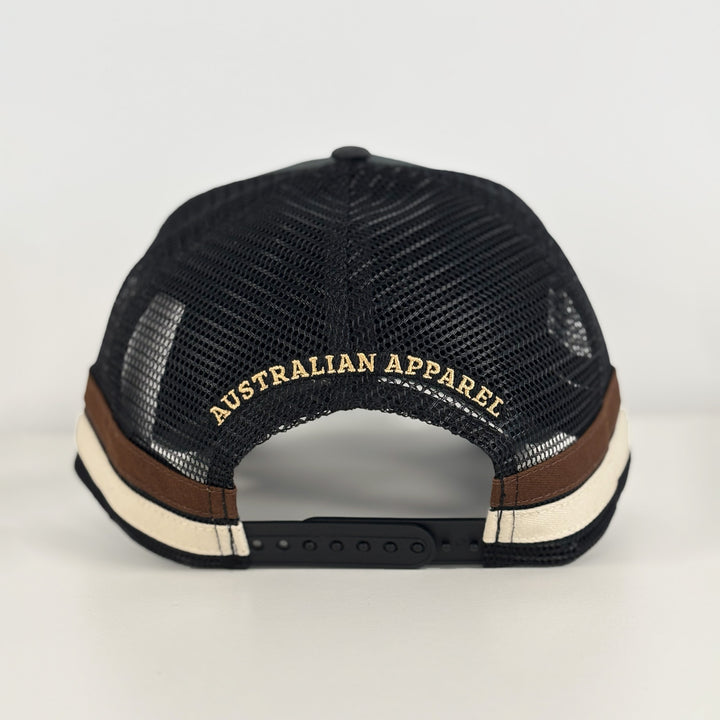 WOC Woven Stamp Trucker Cap