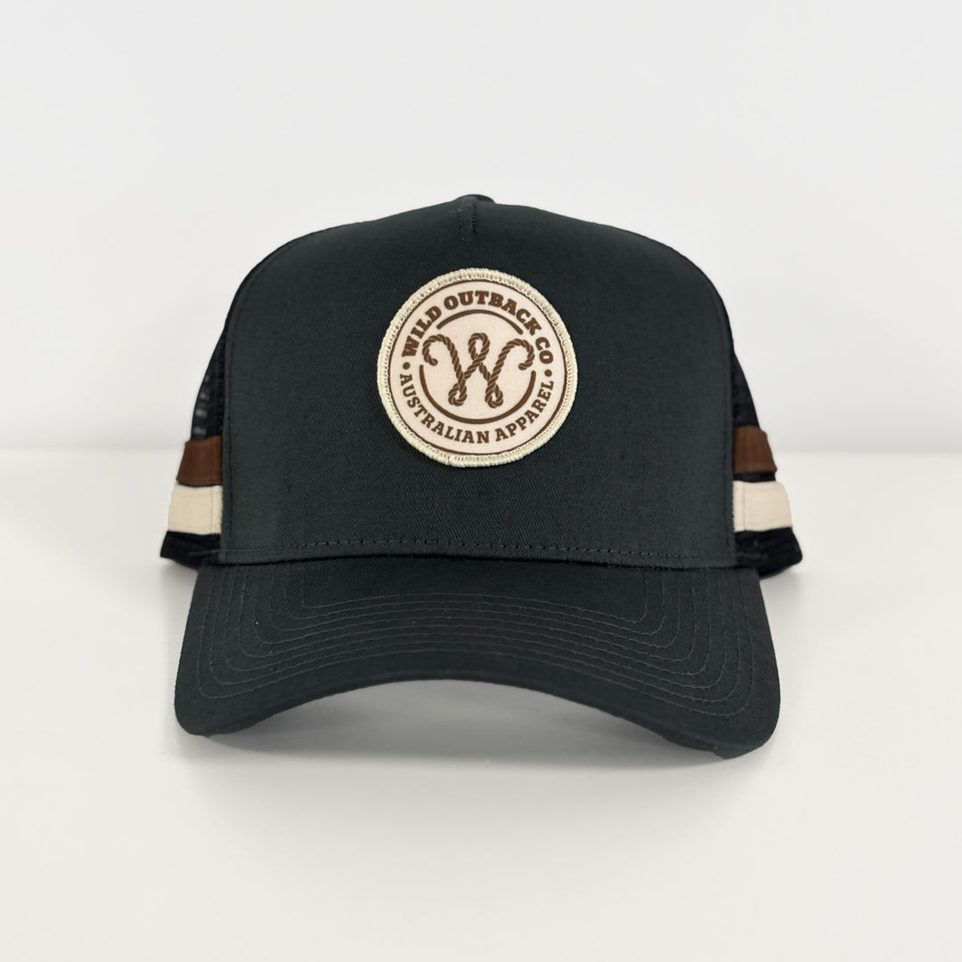 WOC Woven Stamp Trucker Cap