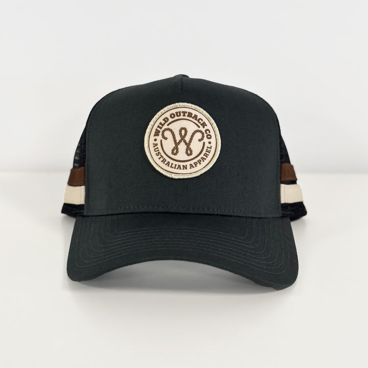 WOC Woven Stamp Trucker Cap
