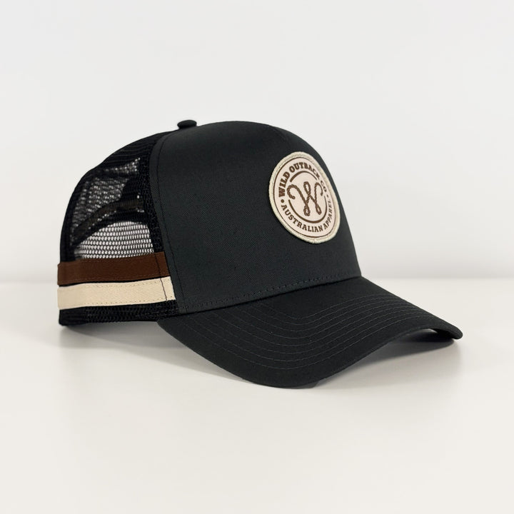 WOC Woven Stamp Trucker Cap