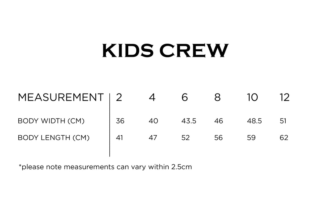 WOC Wild Country Kids Crew