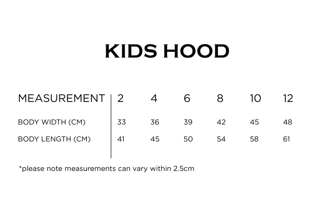 WOC The Wild Is Calling Kids Hood