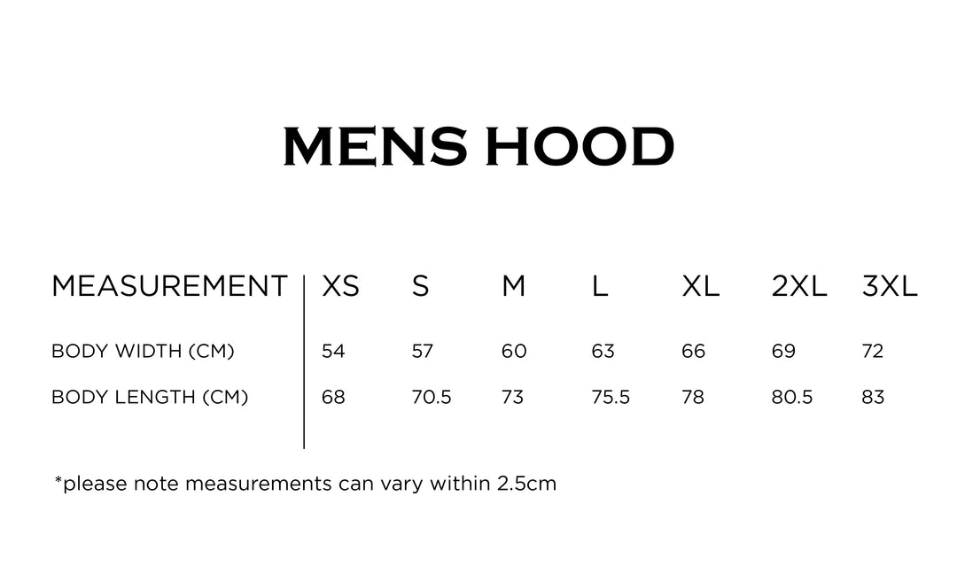 WOC The Wild Is Calling Mens Hood