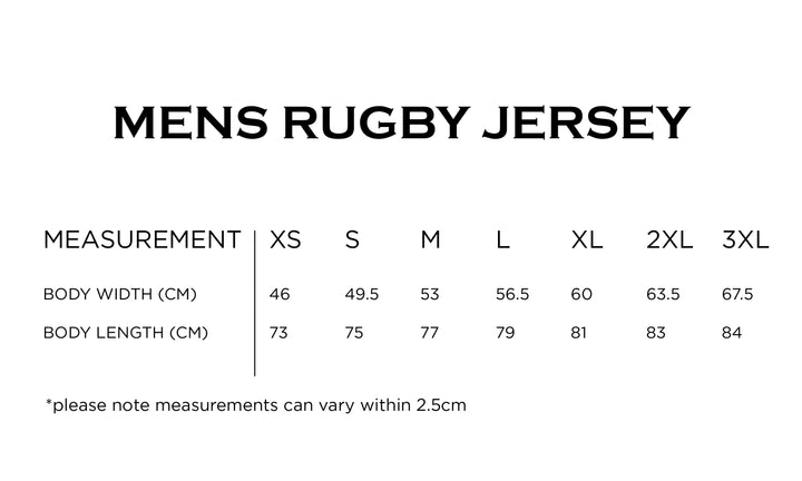 WOC Wild Country Mens Rugby Shirt