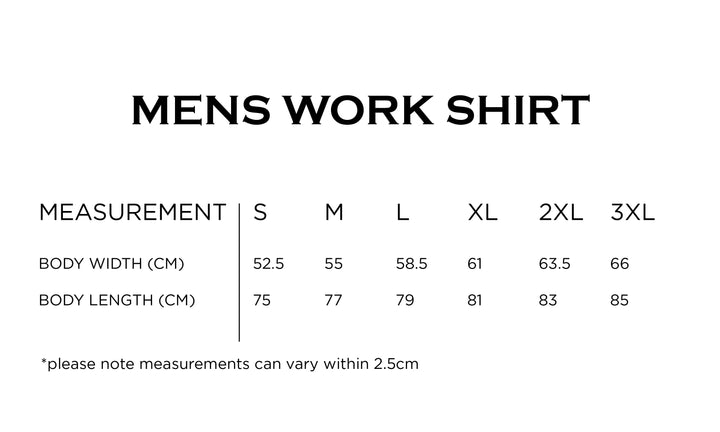WOC Wild Country Mens Shirt