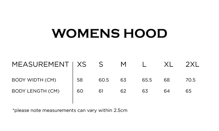 WOC The Wild Is Calling Womens Hood
