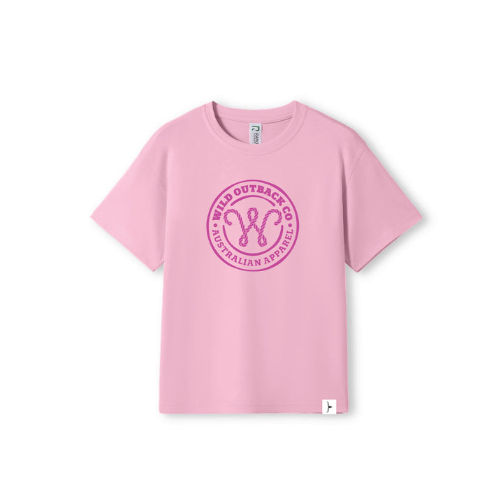WOC Woven Stamp Kids Tee
