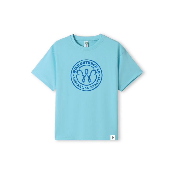 WOC Woven Stamp Kids Tee