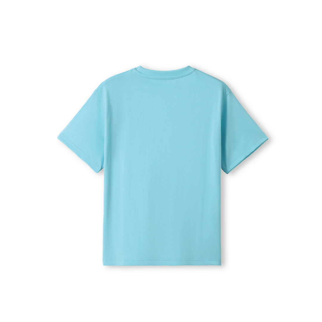WOC Woven Stamp Kids Tee