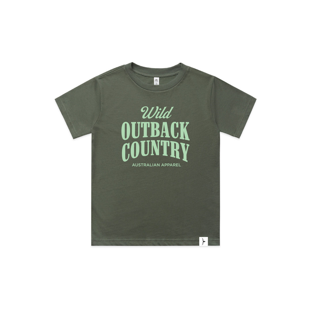 WOC Wild Country Kids Tee