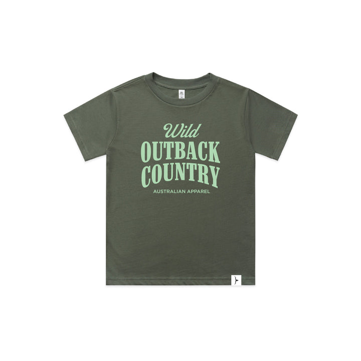 WOC Wild Country Kids Tee