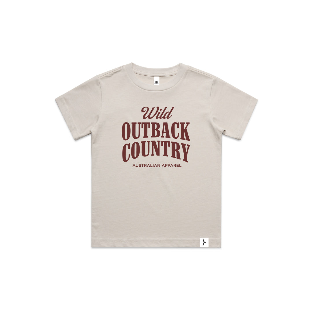 WOC Wild Country Kids Tee