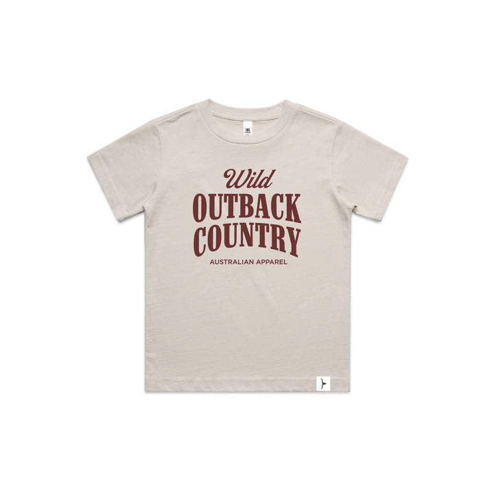 WOC Wild Country Kids Tee