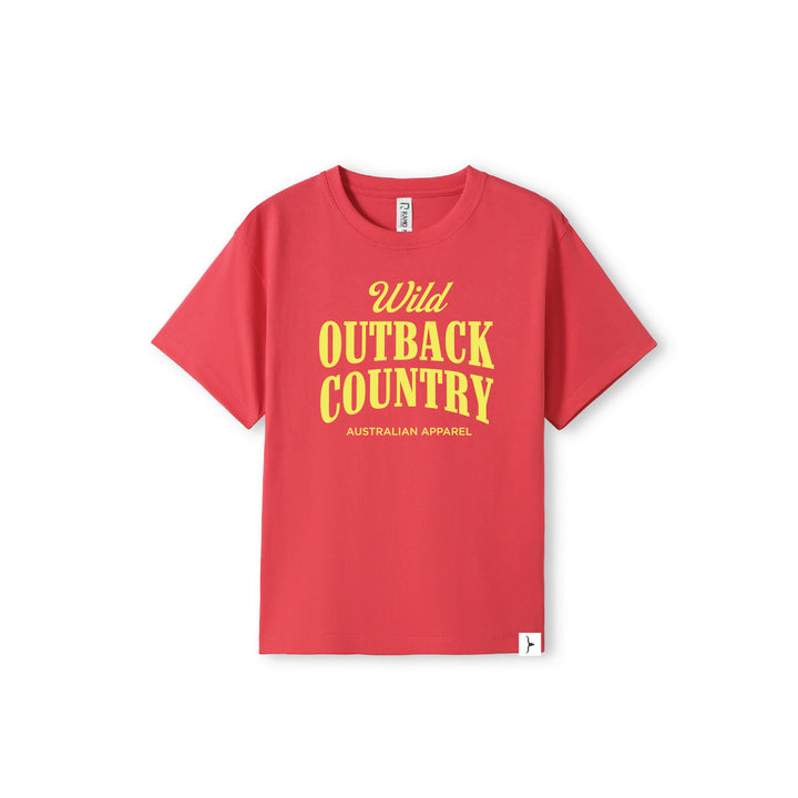 WOC Wild Country Kids Tee