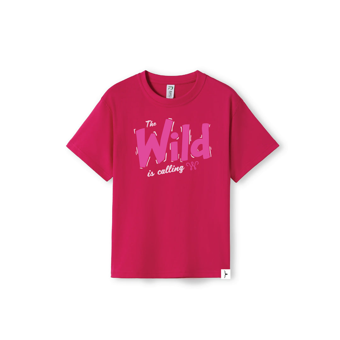 WOC The Wild Is Calling Kids Tee