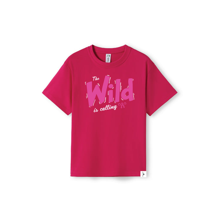 WOC The Wild Is Calling Kids Tee