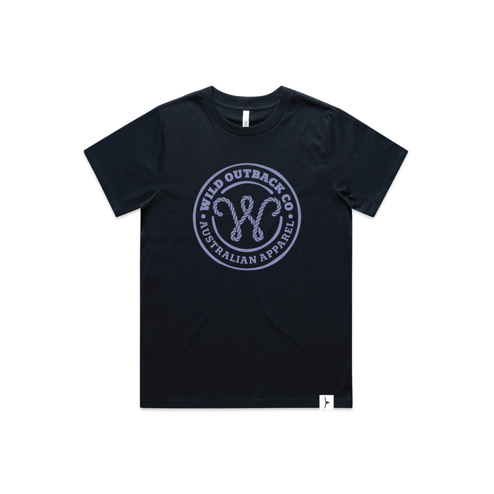 WOC Woven Stamp Womens Tee
