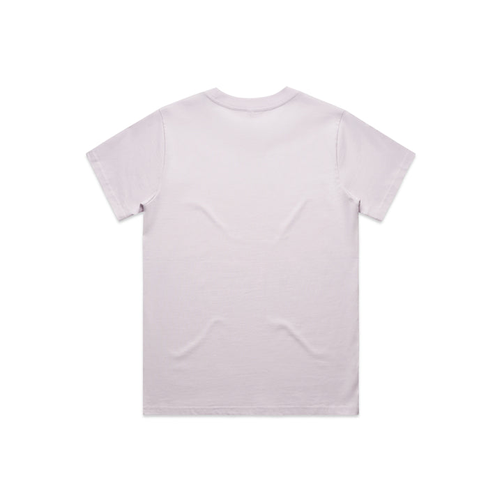 WOC Woven Stamp Womens Tee