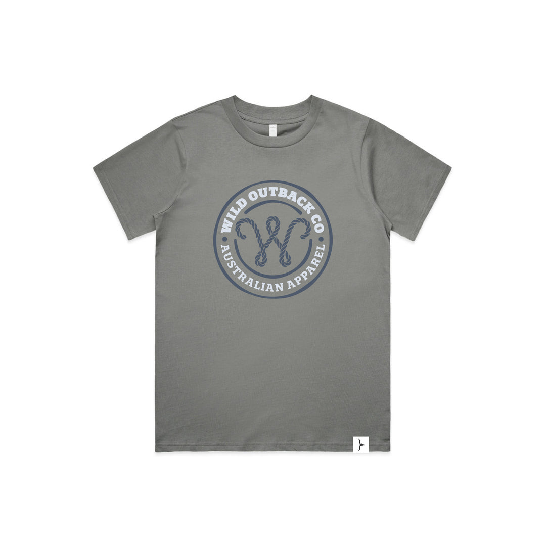 WOC Woven Stamp Womens Tee