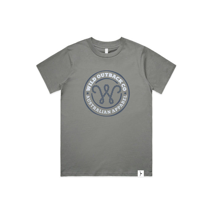 WOC Woven Stamp Womens Tee