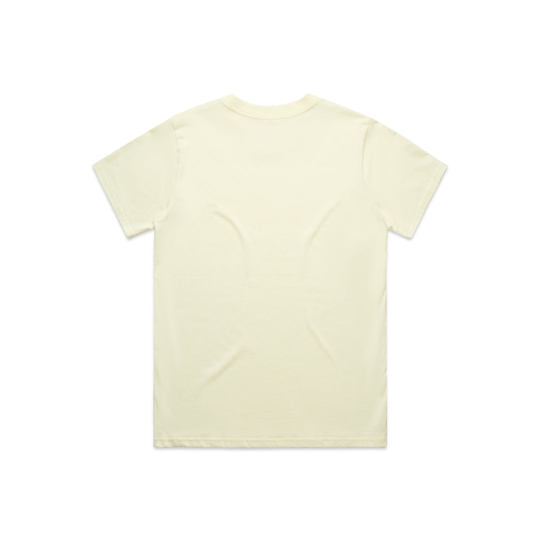 WOC Woven Stamp Womens Tee