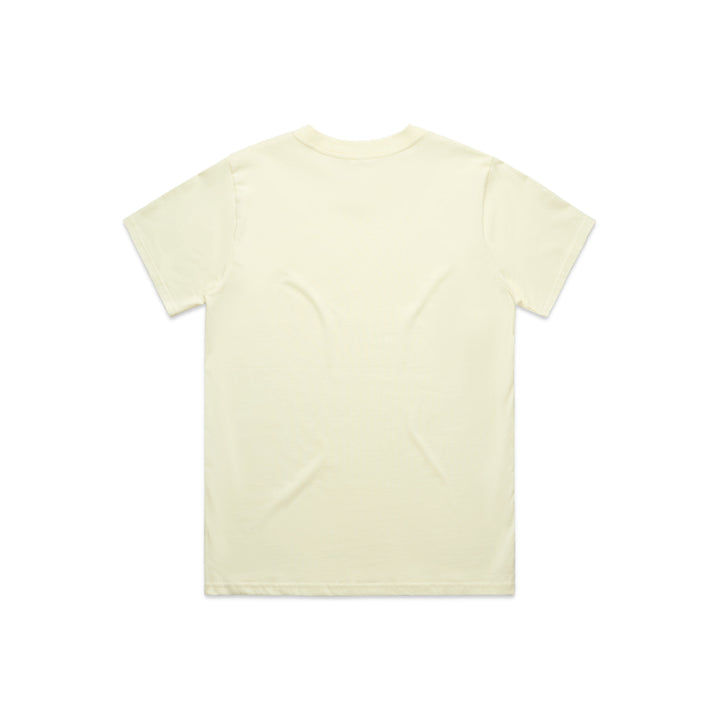 WOC Woven Stamp Womens Tee
