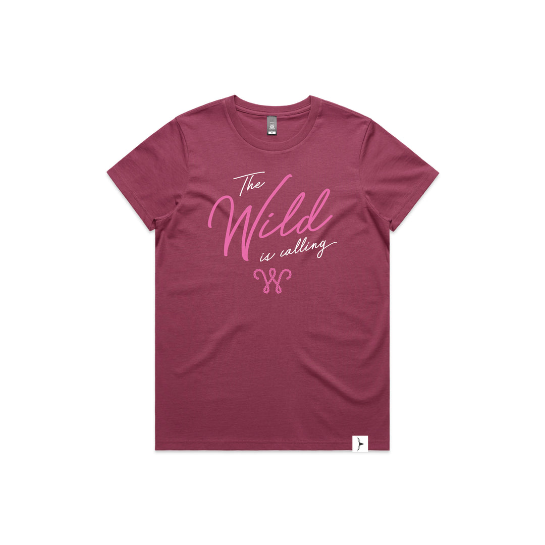 WOC The Wild Is Calling Womens Tee