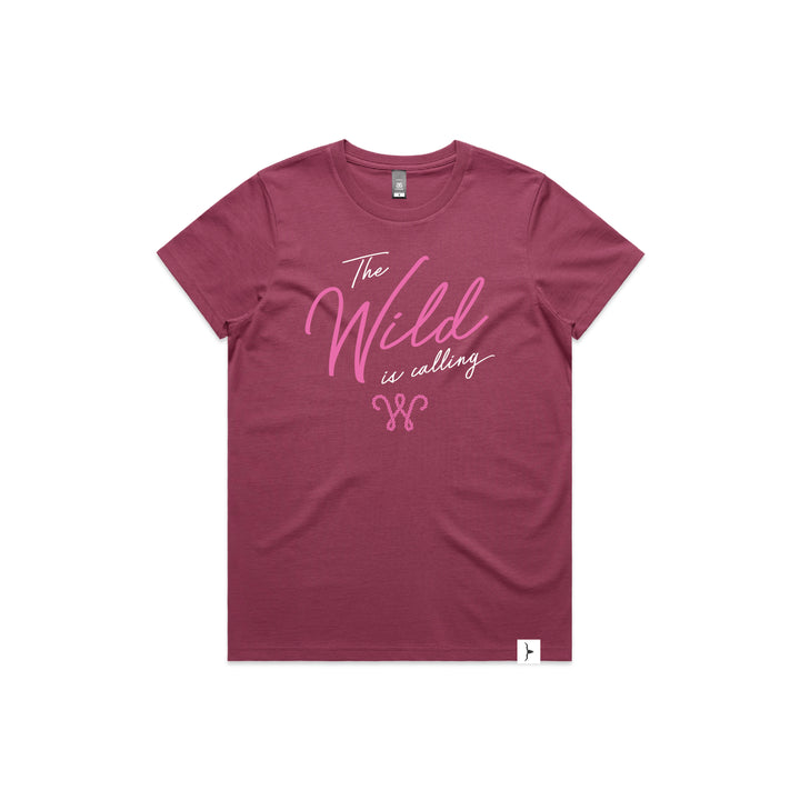 WOC The Wild Is Calling Womens Tee