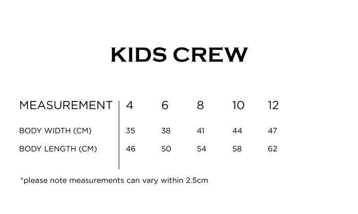 WOC Hoof Kids Jumper