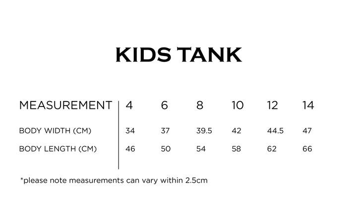 WOC Hoof Kids Tank