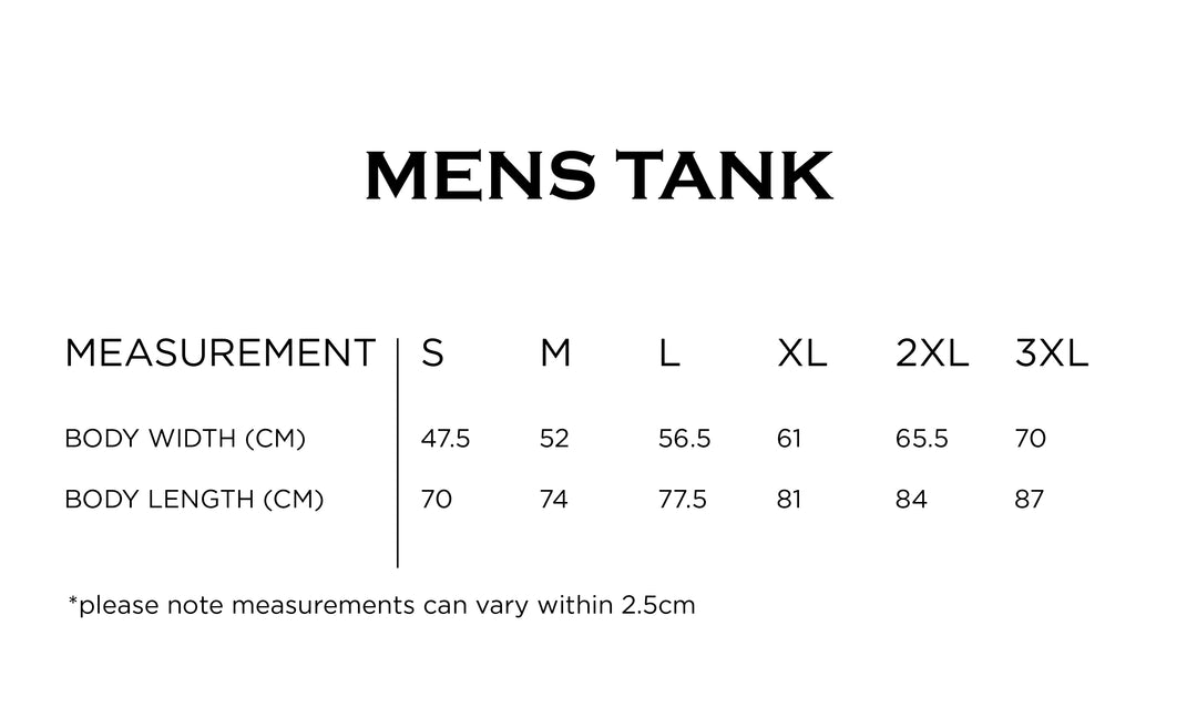 WOC Hoof Mens Tank
