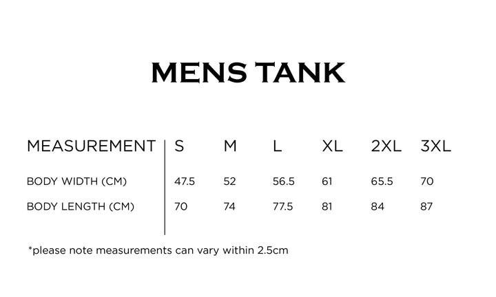 WOC Hoof Mens Tank