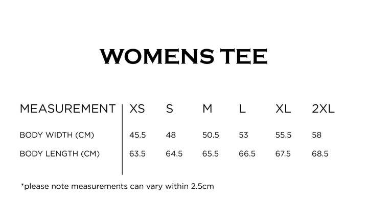 WOC Cape York Edition Womens Tee