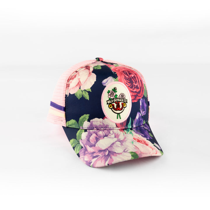 WOC Floral Trucker Cap
