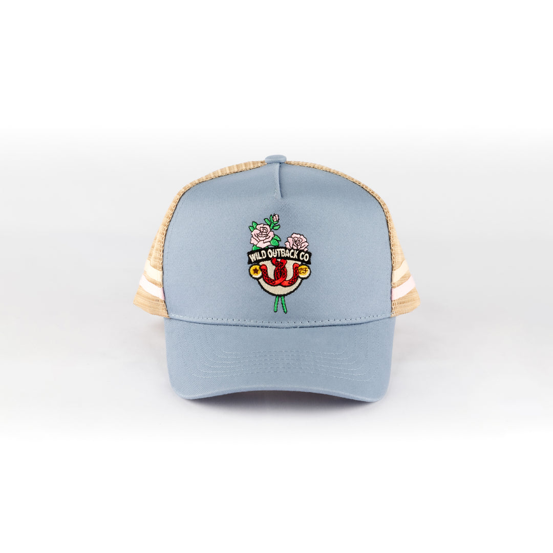 WOC Floral Trucker Cap