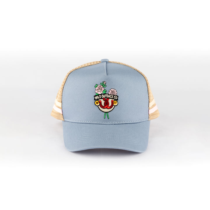 WOC Floral Trucker Cap