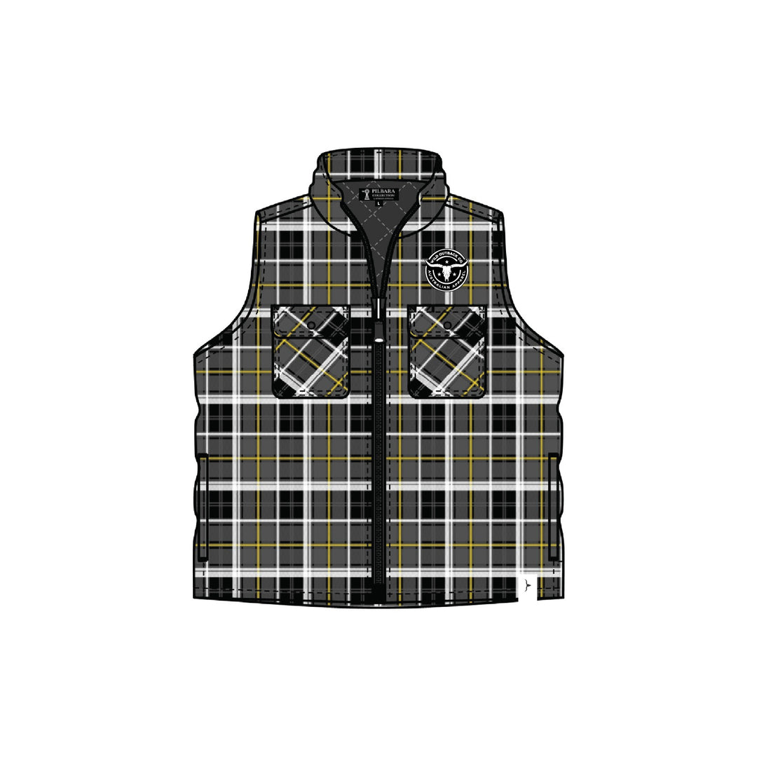 WOC Stamp Mens Flannelette Vest
