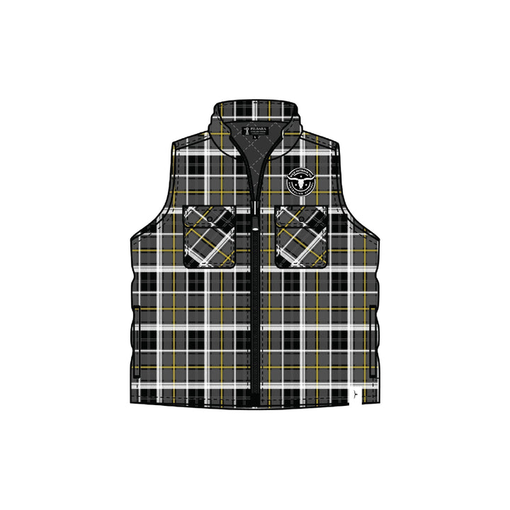 WOC Stamp Mens Flannelette Vest