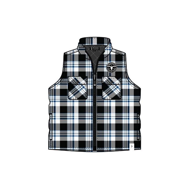 WOC Stamp Mens Flannelette Vest
