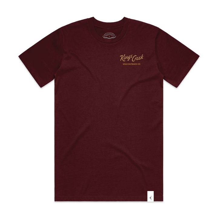 WOC Kings Creek Get Outta Town Mens Tee
