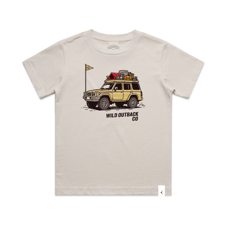 WOC Land Cruiser Kids Tee